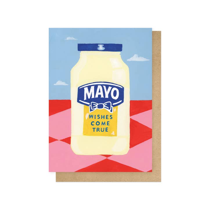 Mayo Wishes Come True Greetings Card for wholesale by East End Prints - Greetings Cards & Postcards