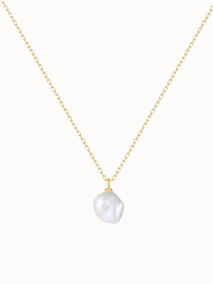 Endri Halskette - Vergoldet für den Großhandel von Nava Copenhagen