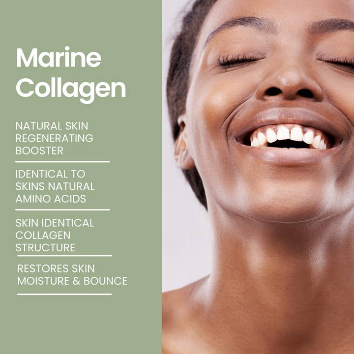 Natural Outcome Skincare - Wholesale Facial Serum/Concentrate - Collagen Facial Serum - Ultra Impact Face Serum
