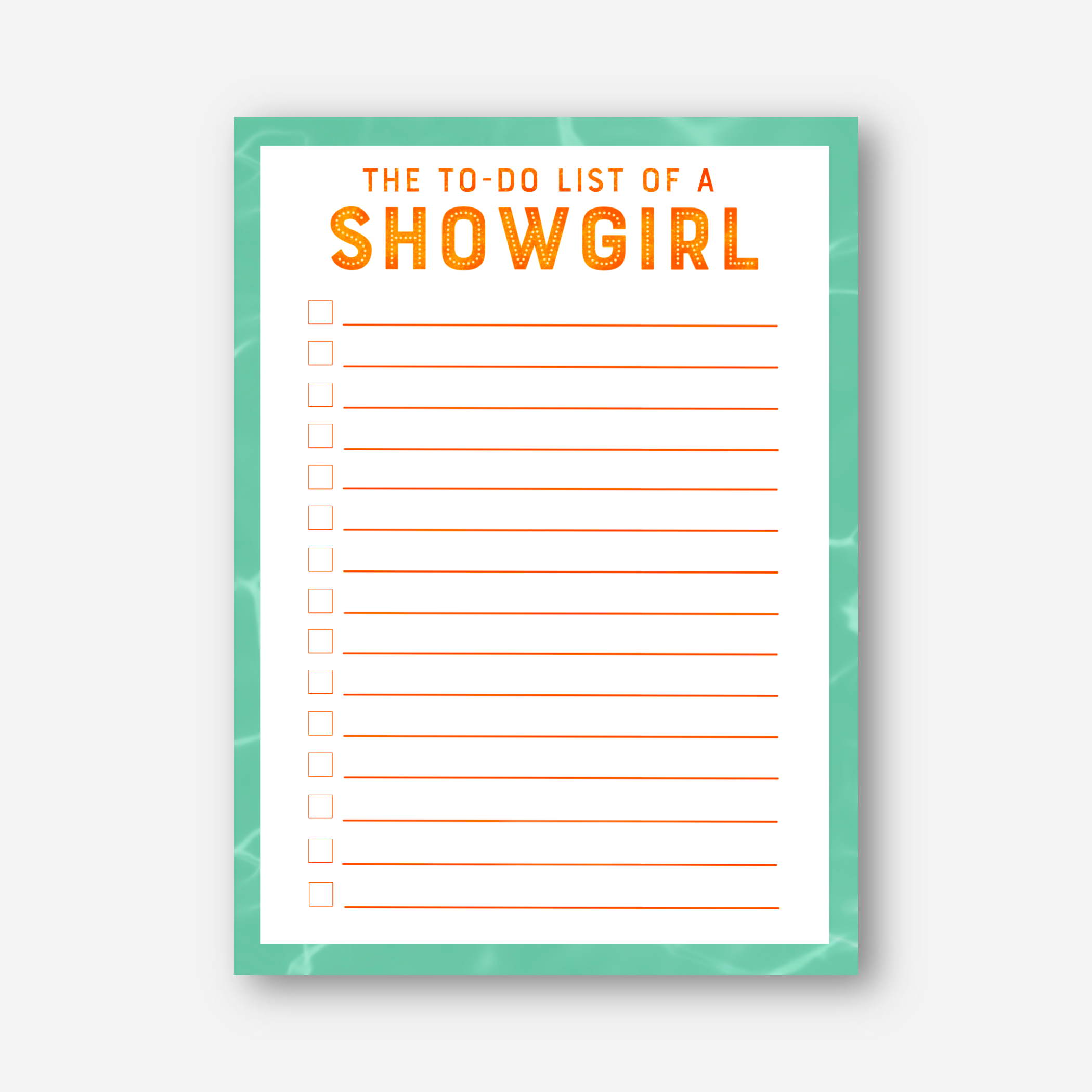 Designs with Jamie - Wholesale Notepad - To Do List Shwgrl Notepad1