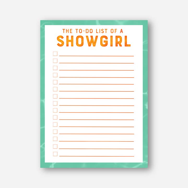 Designs with Jamie - Wholesale Notepad - To Do List Shwgrl Notepad1