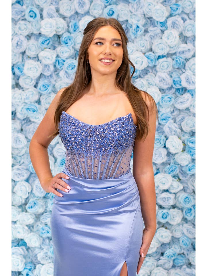 Perrie Dusty Blue for wholesale on Faire14