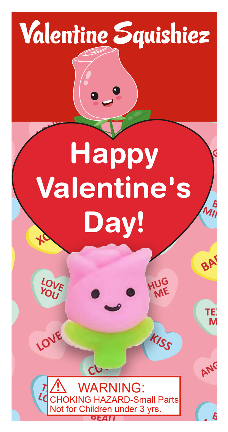 Zorbitz - Wholesale Squishy Toy - Kids & Baby - Zorbitz Super Squishy Valentine Squishiez6