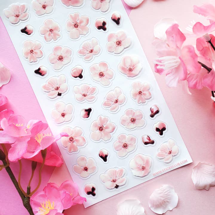 STICKII - Wholesale Sticker - Sakura Season Sticker Sheet