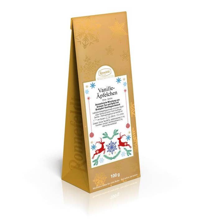 Cindy Lou - 37655- Vanille Appfelschen for wholesale by Ronnefeldt