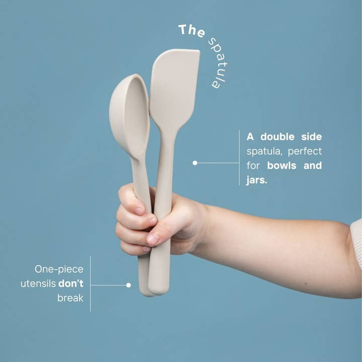 Tämpoco Design – wholesale Kitchen utensil set – Montessori Kids' Baking Tools - The Stone Baking Set