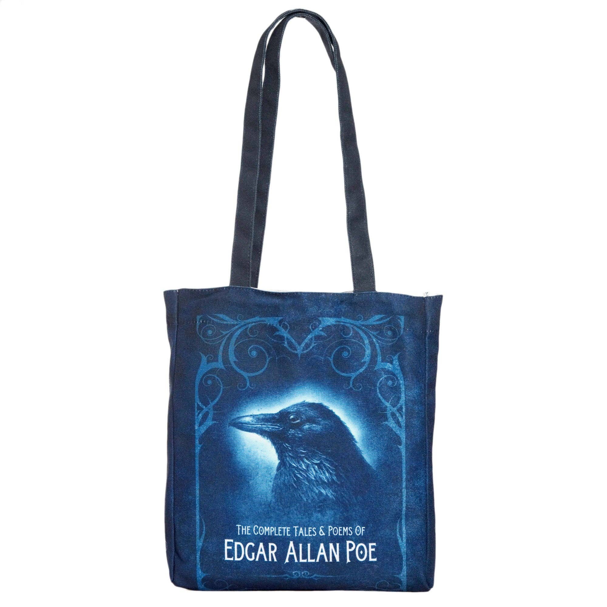 Well Read Company - Wholesale Tote Bag - Women's - Edgar Allan Poe Book Tote Bag3