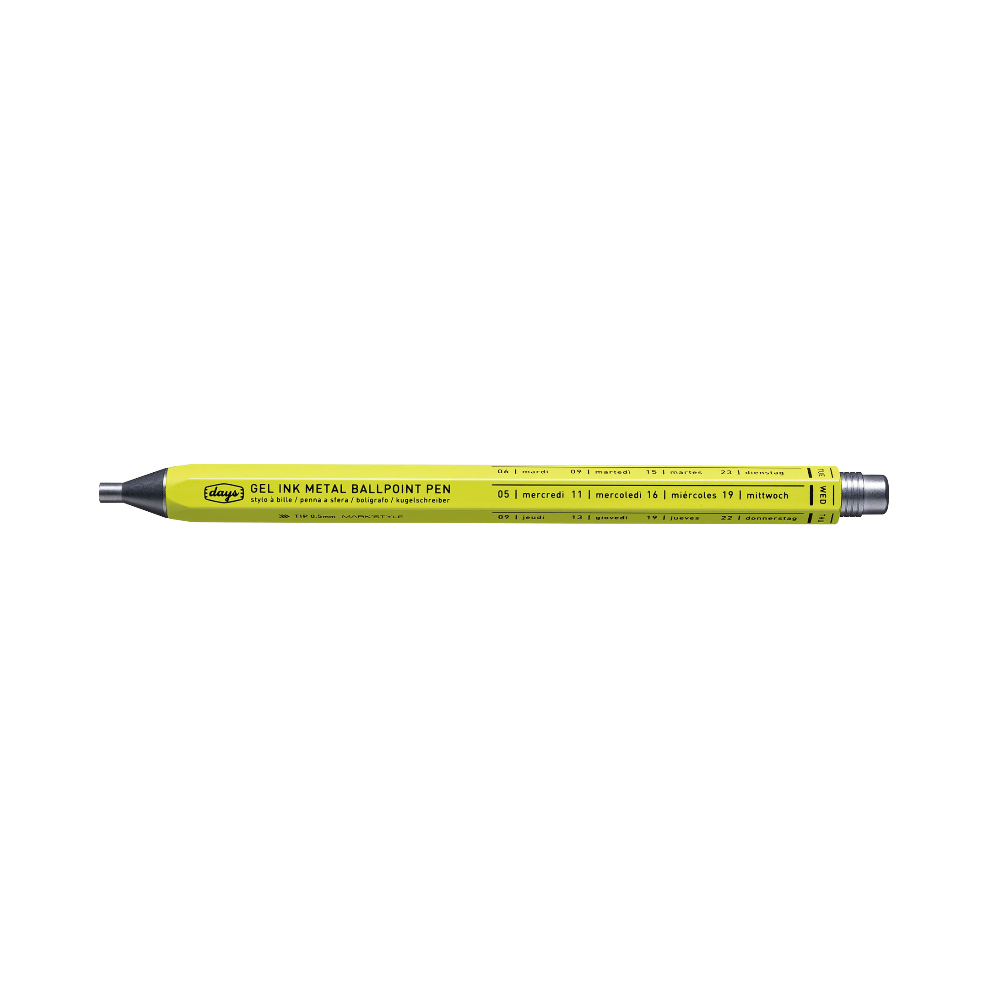 MARK'S Inc. - Wholesale Pen - Gel Metal Ballpoint Pen / MARK'STYLE2