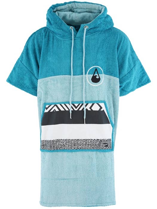Inventsports Limited - Wholesale Poncho - Dames - Wave-Hawaii AIR Poncho/Aankleedjas1