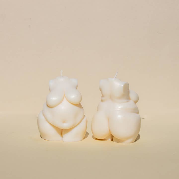 Lumi and Lois - Vente Bougies originales - Bougie corporelle féminine | Bougies Body Positive | Bougie Margot1