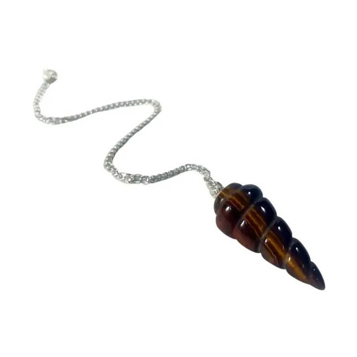 Pendule - Spirale pour la vente par Earths Elements Wholesale