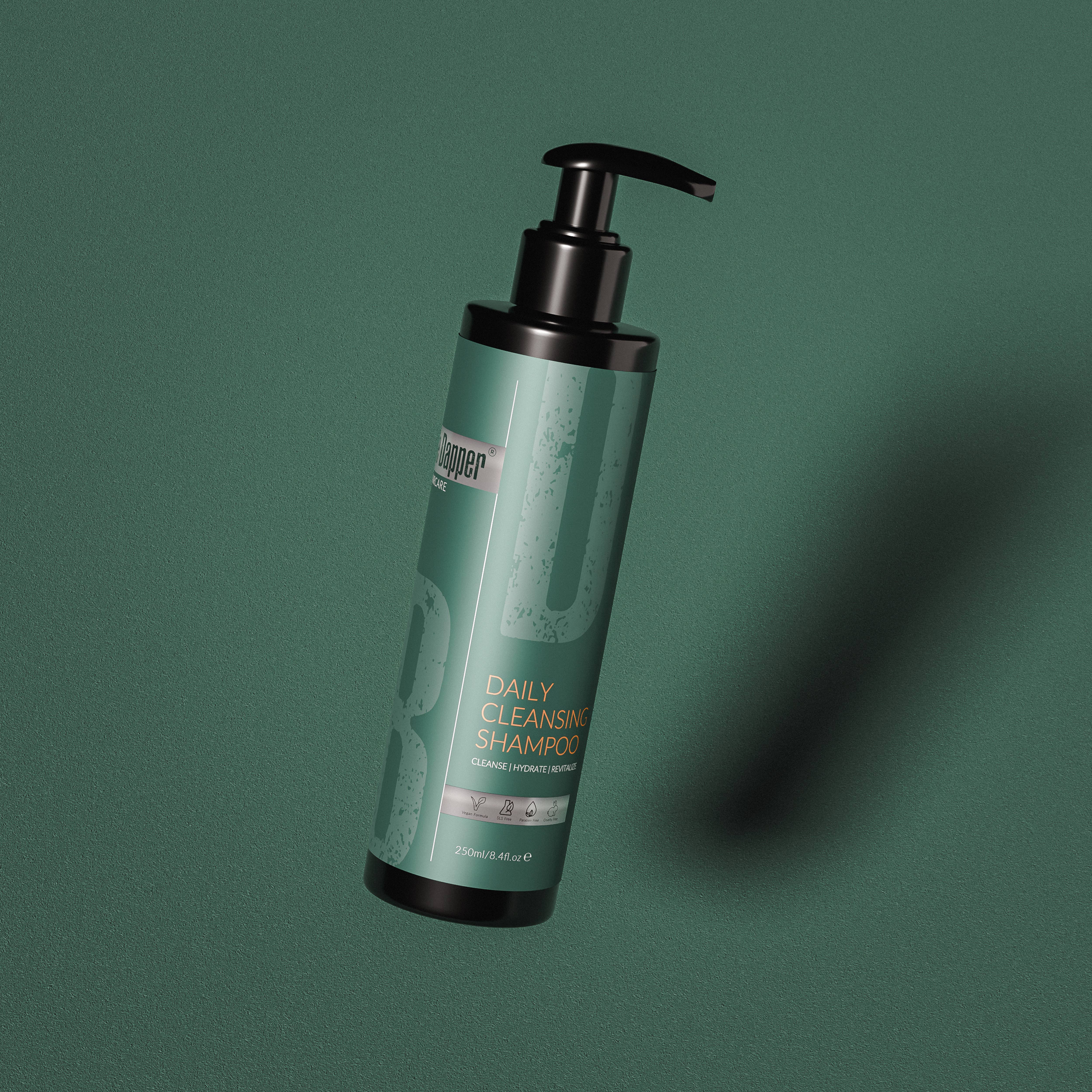 Be Dapper – Champô por atacado – Champô de Limpeza Diária - Vegan | SLS Free | 250ml