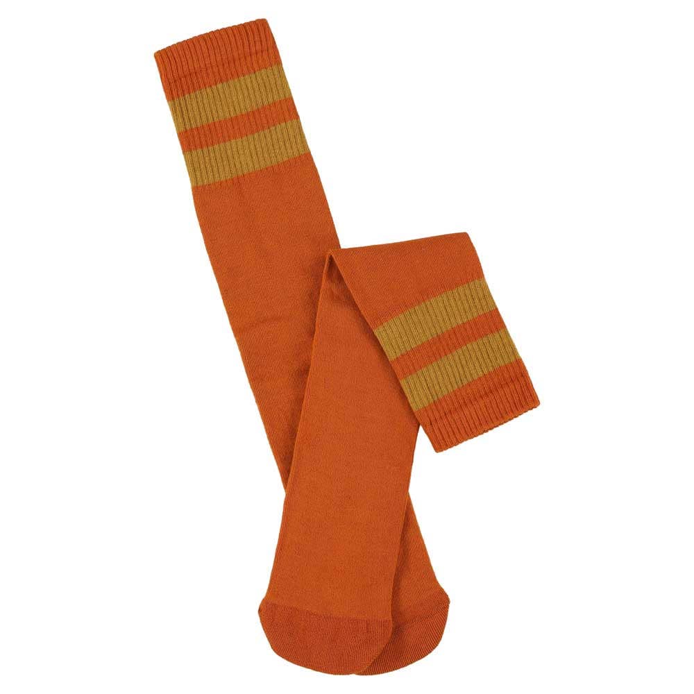 ESCUYER - Wholesale Socks - Unisex - Unisex Tube Socks - Orange / Brown1
