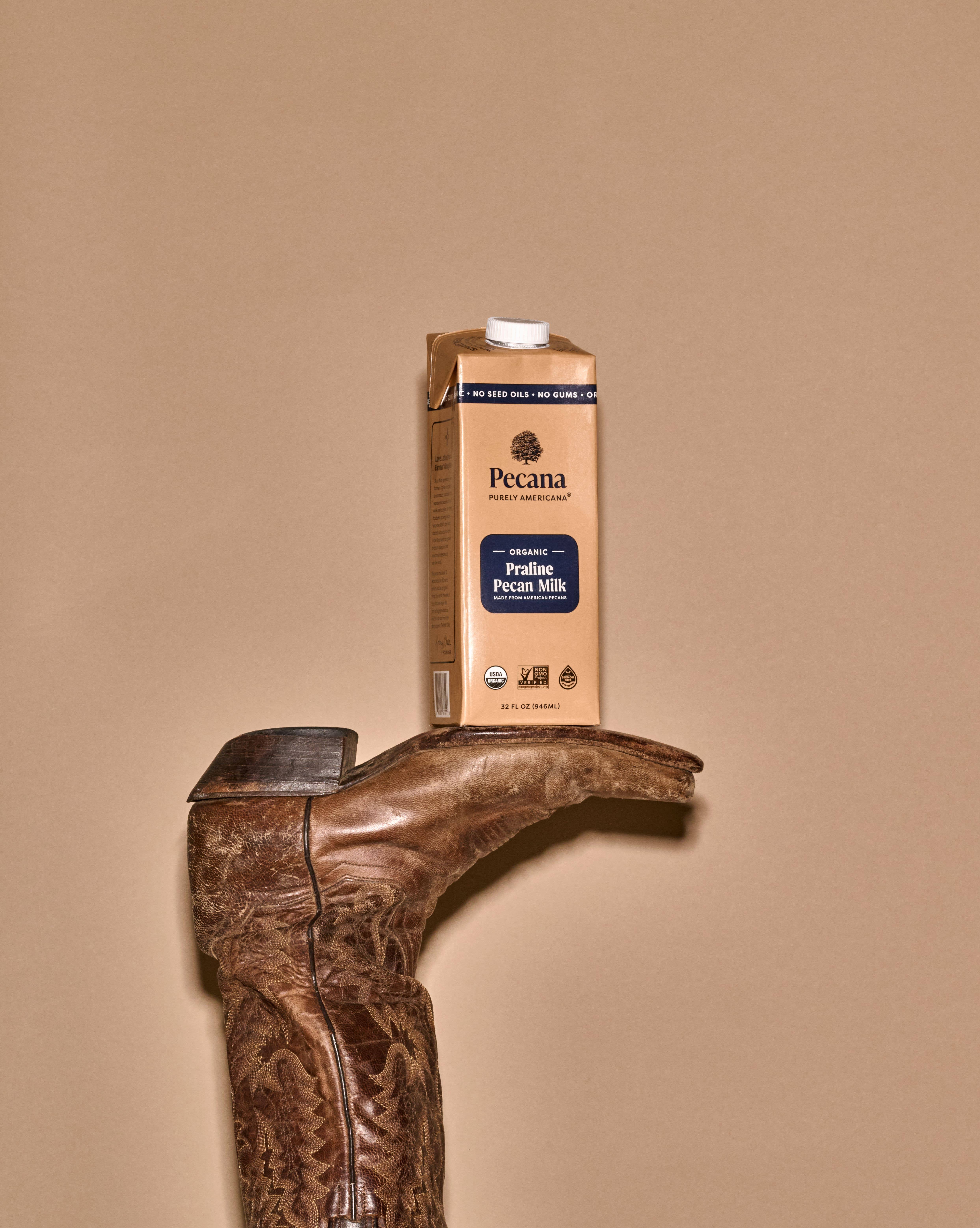 Pecana - Wholesale Non-Dairy Milk - Organic Praline Pecan Milk2