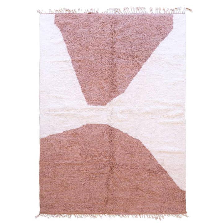 Elegant and contemporary Berber rug in wool 255 x 351 cm for wholesale by AFK Living