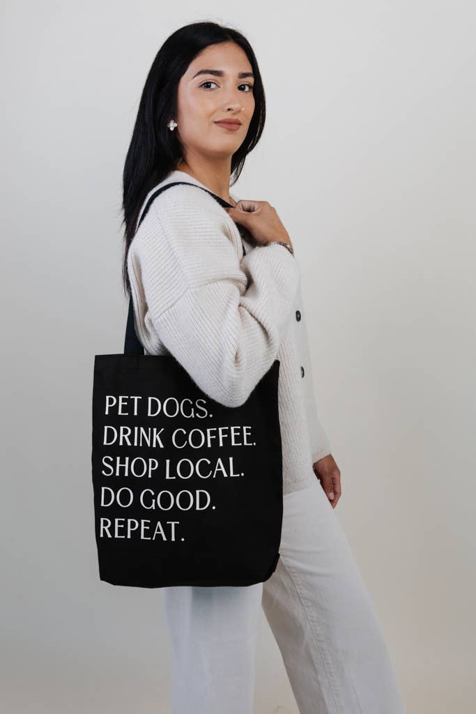 Crowned Free - Wholesale Tote Bag - Women's - Shop Local Tote 1