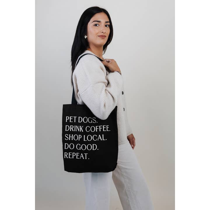 Crowned Free - Wholesale Tote Bag - Women's - Shop Local Tote 1