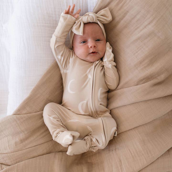 Forever French Baby - Wholesale Fashion Headband - Baby - Bamboo Head Wrap | Luna5