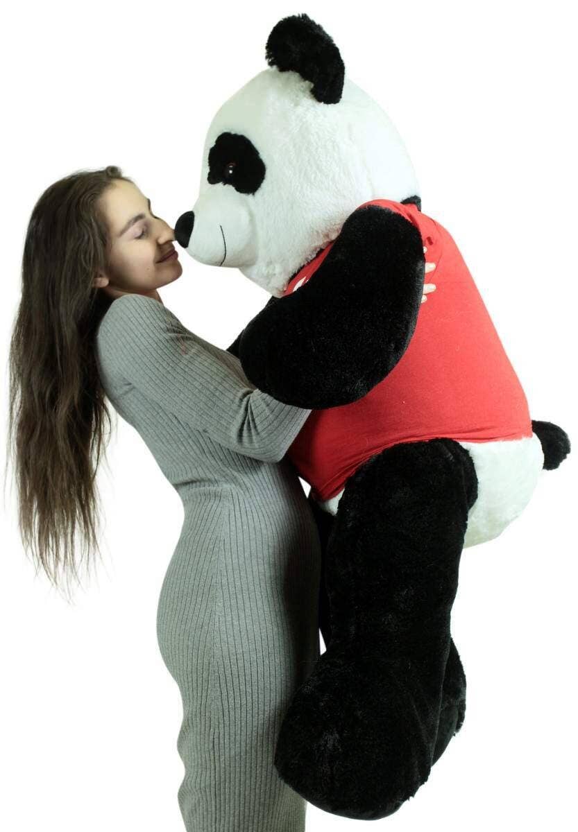 Big Plush - Wholesale Stuffed/Plush Toy - Kids & Baby - Giant Stuffed 5-Foot Panda 60 Inches Soft Stuffed Animal2