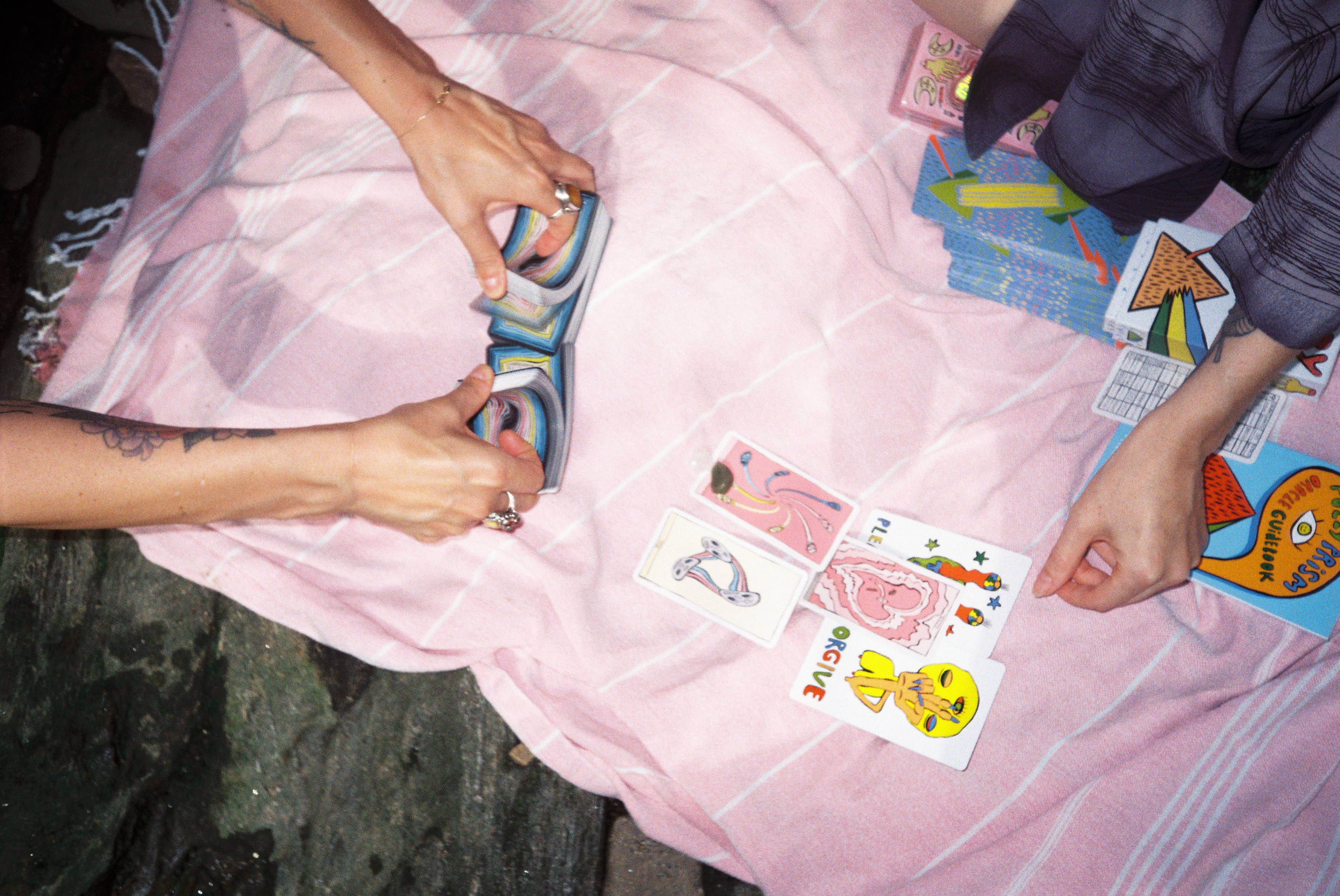 Holly Simple - Wholesale Tarotkaarten - Holly Simple Tarotdeck « WARPED EDITION »1