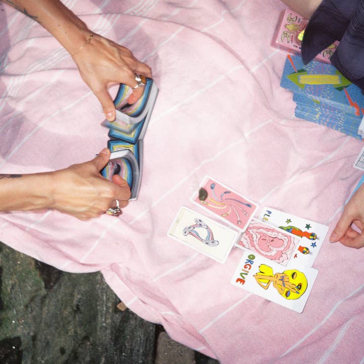 Holly Simple - Wholesale Tarot/Oracle Card - Holly Simple Tarot Deck "WARPED EDITION"1