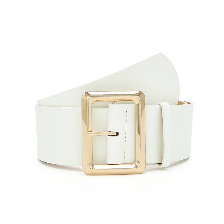 NINEXIS - Wholesale Belt - Women's - CWABE0255_Hot Selling Retro Big Buckle Decorative Belt