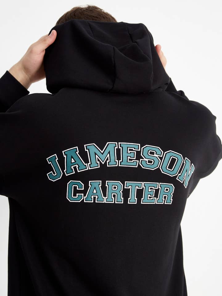 Moletom Chuck Collegiate por atacado de Jameson Carter