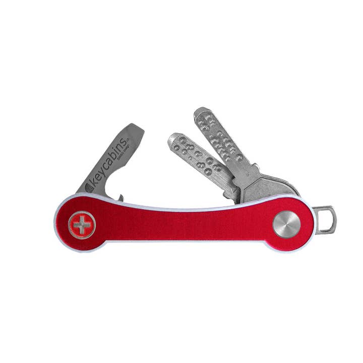 Keycabins nyckelorganisatör med aluminiumram S1 för wholesale av Keycabins