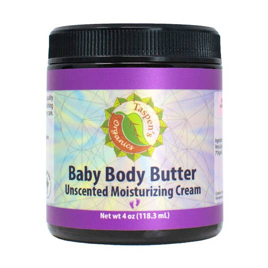 Manteca Corporal Bebé para venta al por mayor de Taspen's Organics
