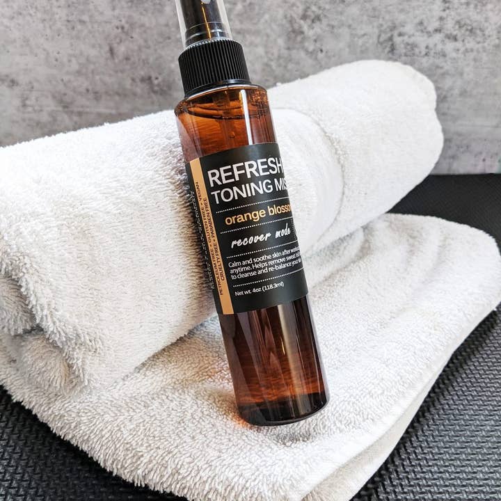 Spray de toner calmante pós-treino por atacado de Body systems