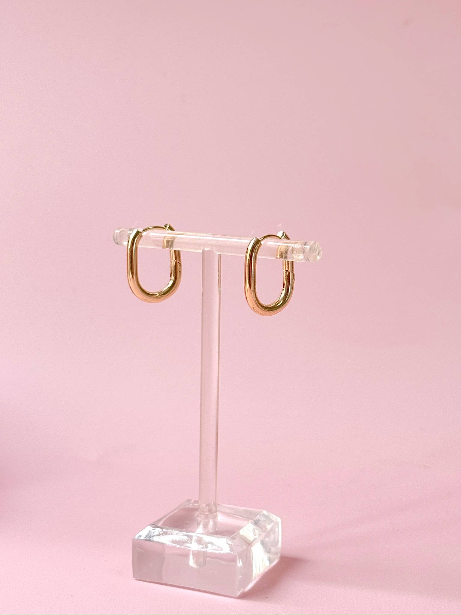 Golden Hour Designs – wholesale Hoop earrings – Squoval Hoops - Simple, Daily Wear, Staple Earrings3