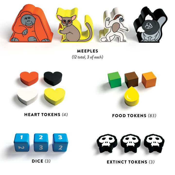 Bridge Distribution - Wholesale Board Game - Primates3