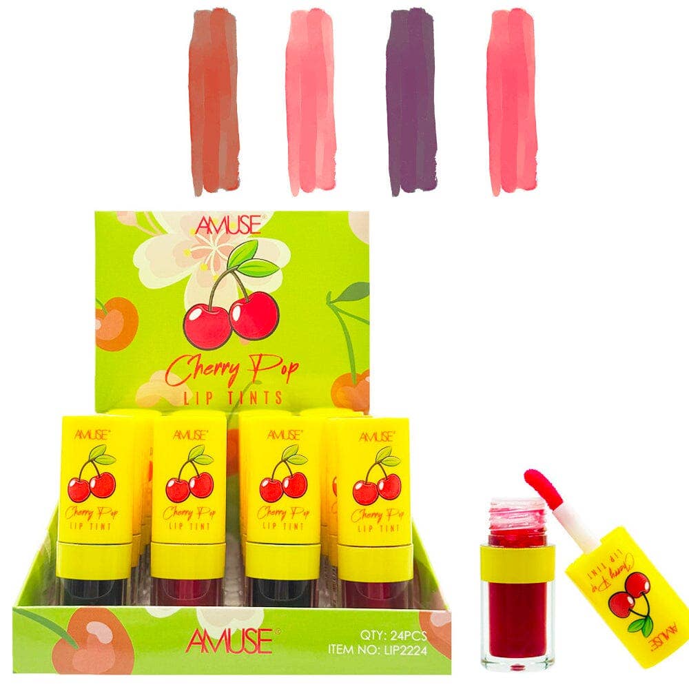 Walana Beauty - Wholesale Lip Stain/Dye/Tint - CHERRY POP LIP TINT0