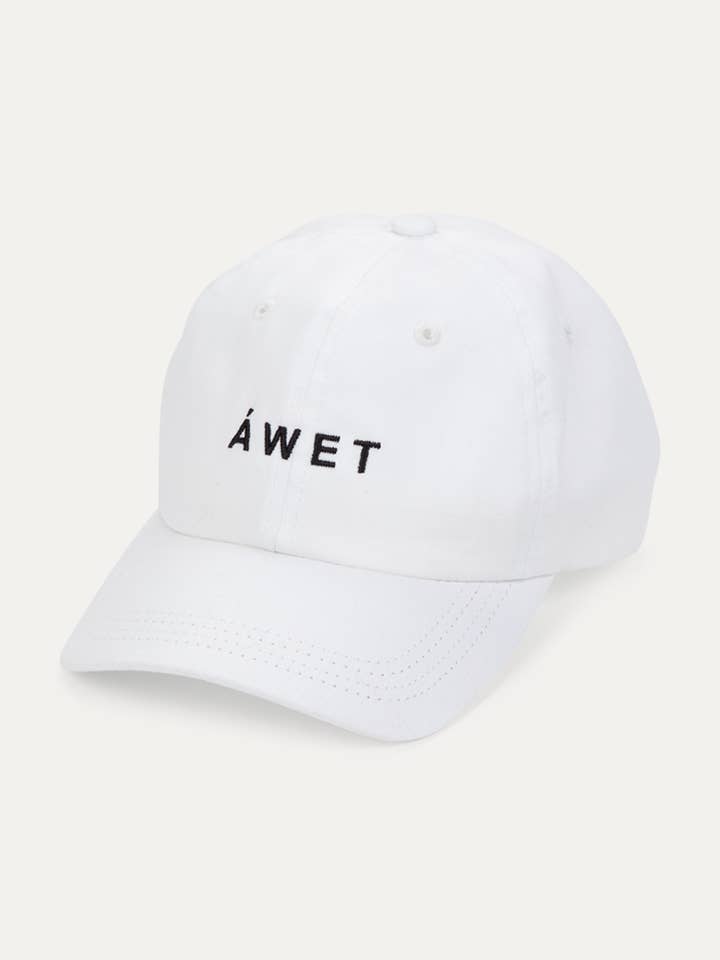 Williamsburg Porter Hat - White for wholesale by Áwet New York