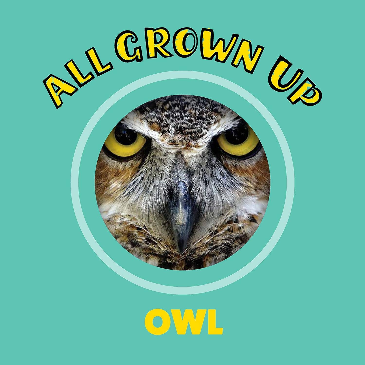 Fox Chapel Publishing - Wholesale Baby & Toddler Book (0-2) - Peek and See Baby Animals - All Grown Up - Baby Board Book2