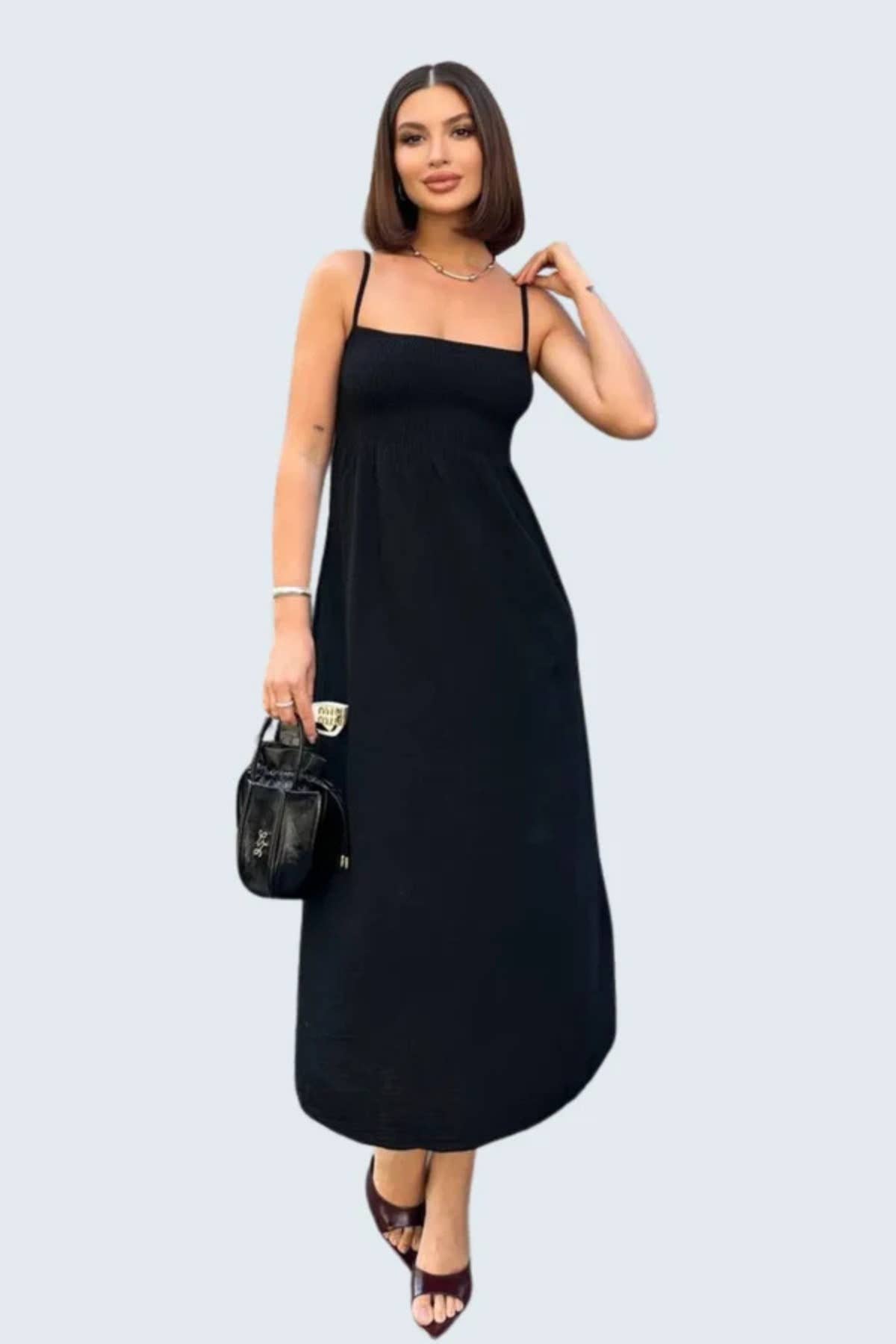 My 9Teen - Wholesale Dress - Women's - Tank Muslin Dress13