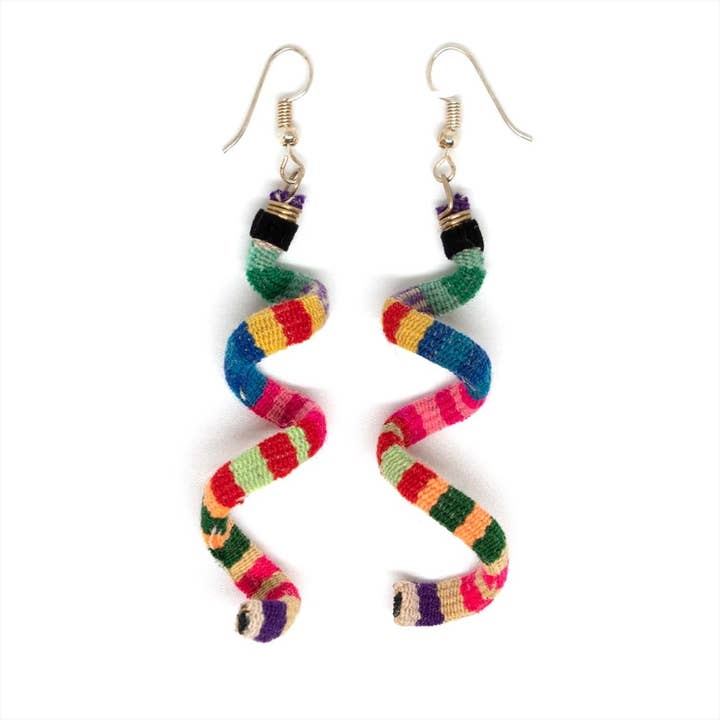 Vintage Manta proptrækker øreringe for engroshandel hos Siesta