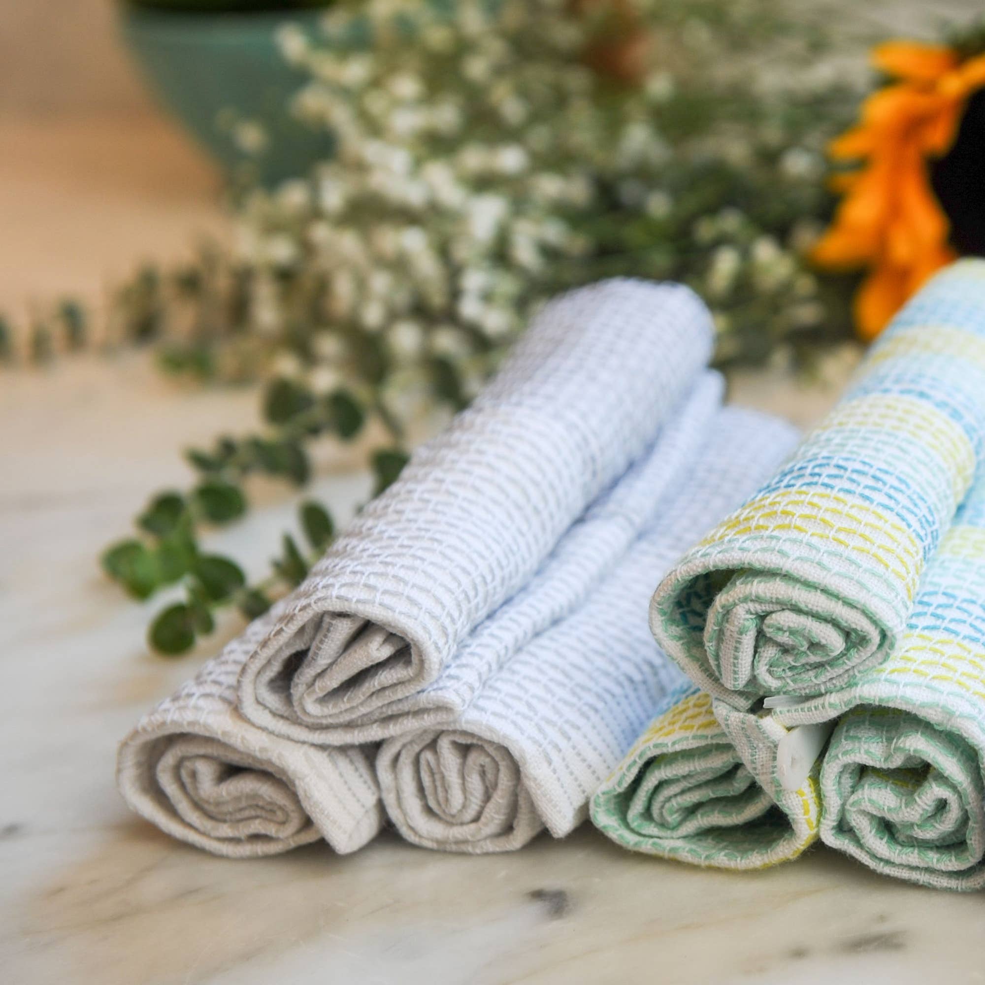 Full Circle Home - Wholesale Dishcloth - Tidy Cotton Dish Cloth (3pk)5