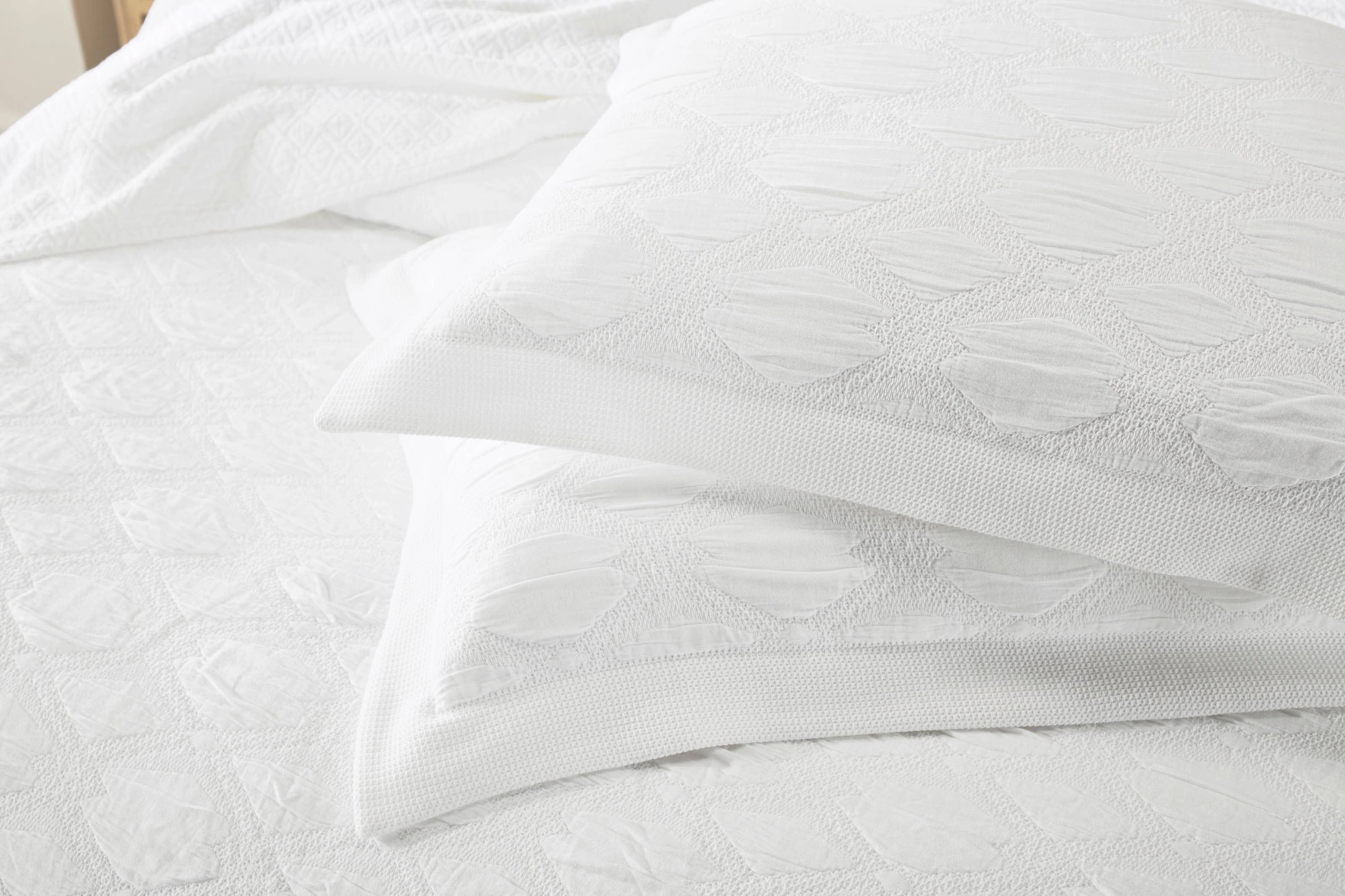 India's Heritage – Engroshandel Dynebetræk – Chloe Dynebetræk og Shams, Hvid 3