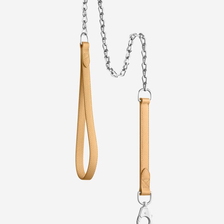 PAGERIE – wholesale Hundkoppel - Hund – Oxen hundkoppel i rostfritt stål och läder5