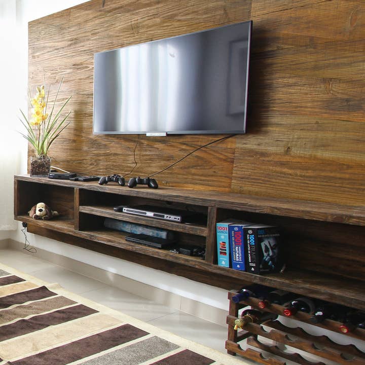 Lee Display - Wholesale Decorative Panel - Reclaimed Redwood Wall Panels13