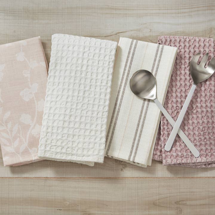 Split P - Venta al por mayor Paños de cocina - Toalla estampada Callie - Blush