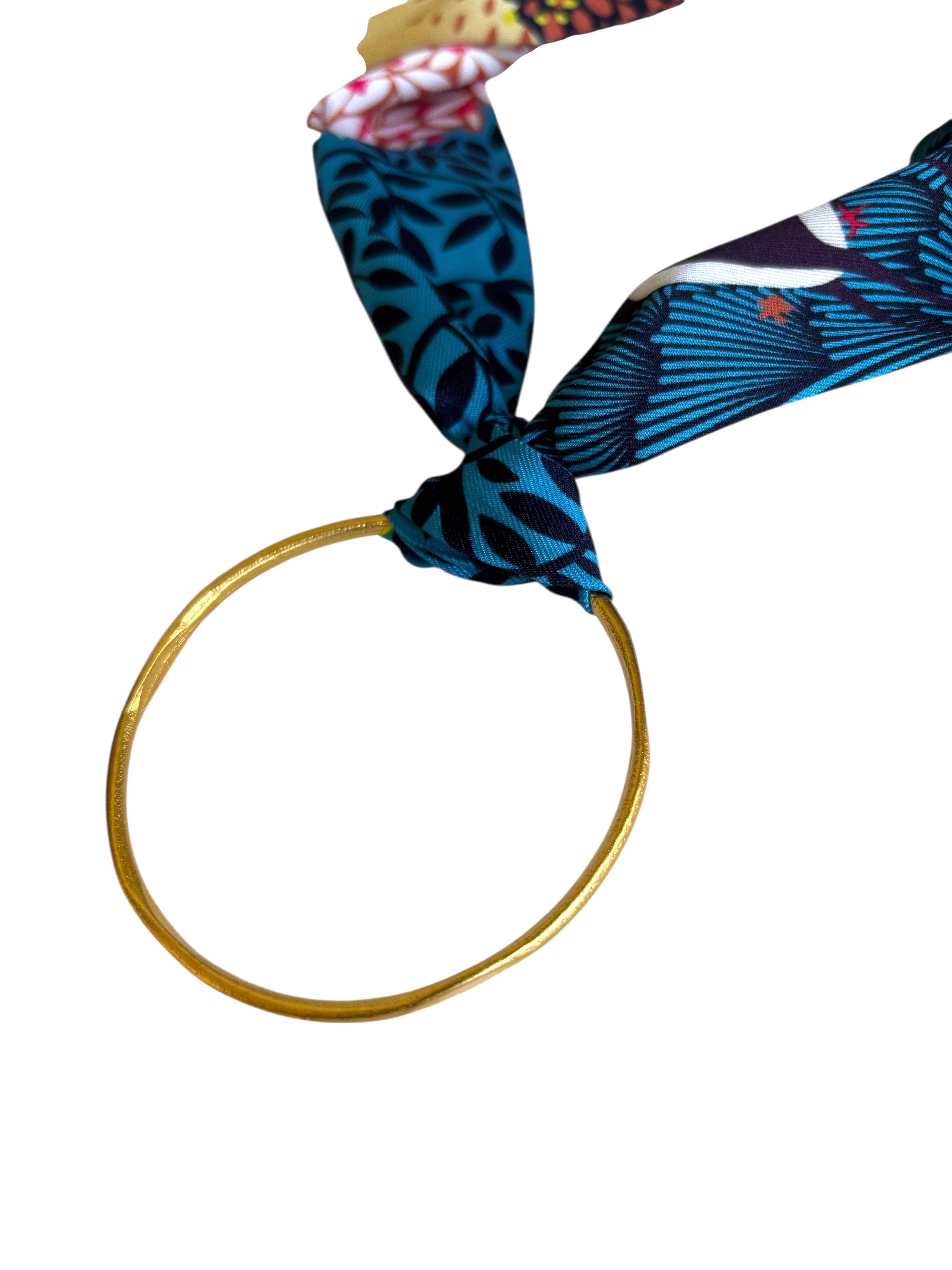 Nora James jewelry - Wholesale Pendant/Charm Necklace - Hoopla Scarf Necklace/Jewelry7