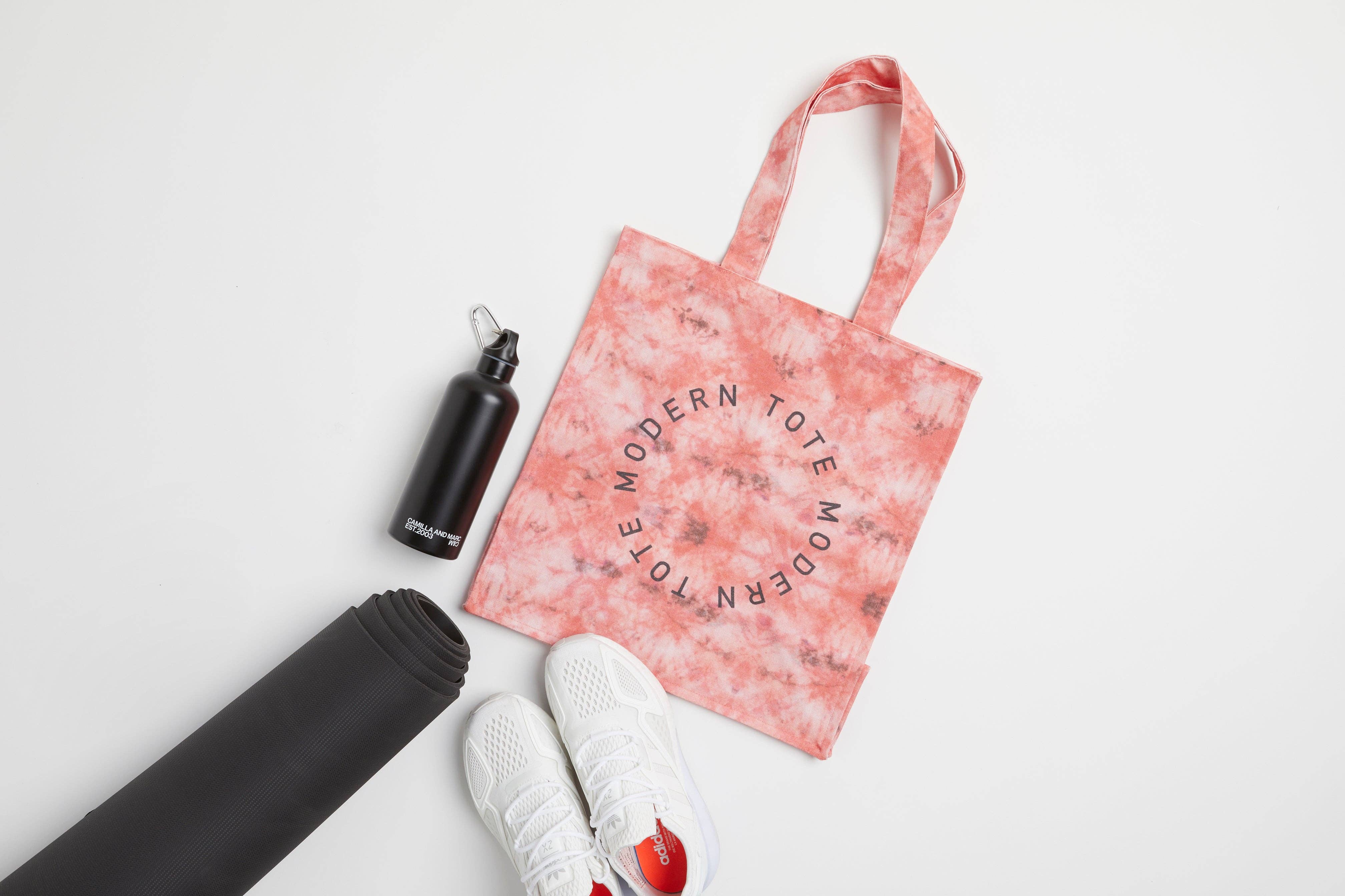 Tote Modern – wholesale Bärkasse - Dam – Tie Dye Tygväska2