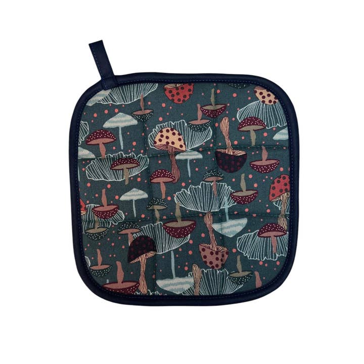 Mystic Mushrooms Pot Holder for wholesale by Collisionware