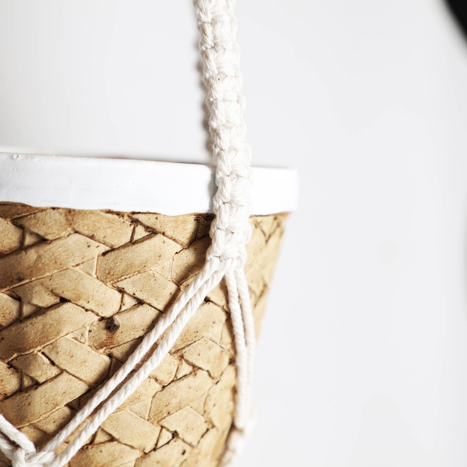 B&B - Vendita all'ingrosso Vasi per piante - Fioriera, In Cemento, Di Colore Naturale, Di 16X16X93cm2