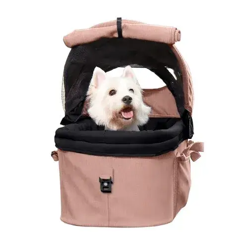 Ibiyaya - Wholesale Pet Carrier - Cat/Dog - CLEO Travel System Pet Stroller Medium Luxury Pram2