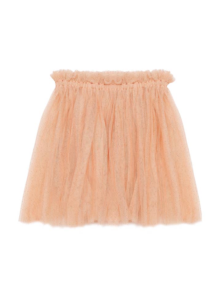 Pearson & Pearson - Wholesale Tutu – Child - Classic Tutu - Tropical Peach Sparkle0