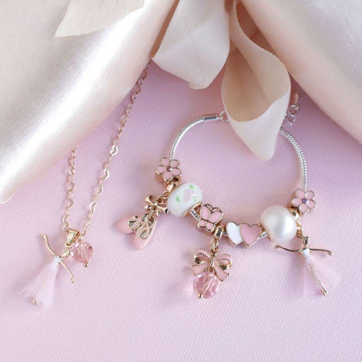 Lauren Hinkley Australia – Großhandel Armband mit Charms/Anhängern – Bella Ballerina Charm-Armband