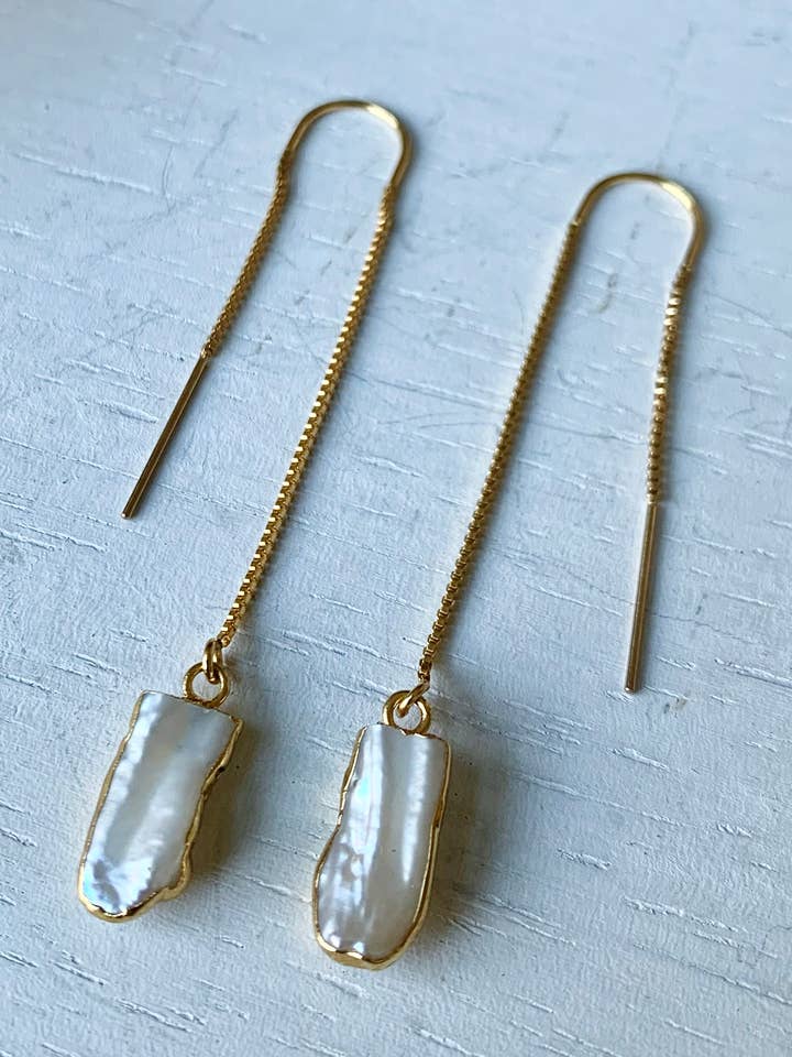 Sötvattenspärlgängare för wholesale av Kaeli Farrar Jewelry Designs